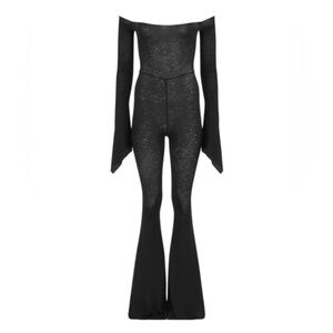 LAINA RAUMA Faux Terry jumpsuit Sz Small